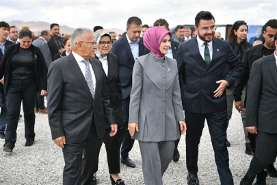 Başkan Büyükkılıç, Bakan Göktaş ile Develi’de Huzurevi Temel Atma Töreni’ne katıldı