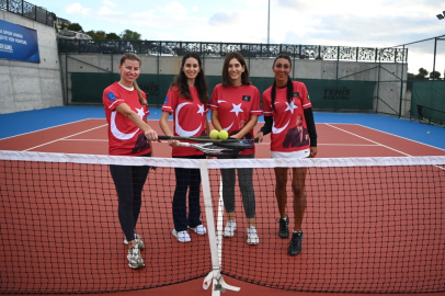 Kuşadası Tenis Kulübü’nde Cumhuriyet Kupası Heyecanı Başladı