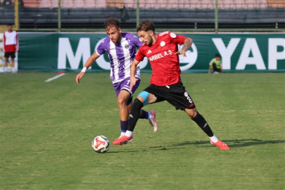 Karaköprü Belediyespor, 3 puanı aldı