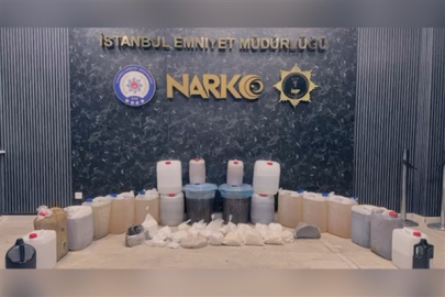 İstanbul’da uyuşturucu operasyonu