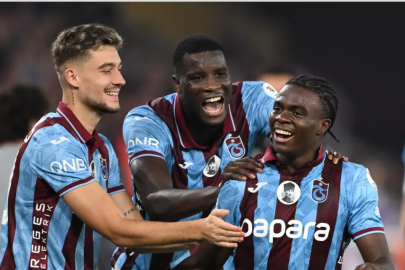 Trabzonspor Eyüp karşısında zorlanmadı 2-0