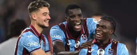 Trabzonspor Eyüp karşısında zorlanmadı 2-0
