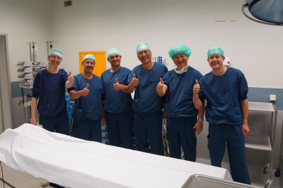 Türk Cerrahlar Hollanda’da İlk Canlı Donör Naklini Gerçekleştirdi!