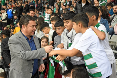 Osmangazi Belediyesi’ndenn Bursaspor’a destek