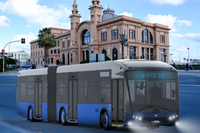 Karsan’dan İtalya Bari’ye 18 Metrelik Yüzde 100 Elektrikli 42 Adet e-ATA