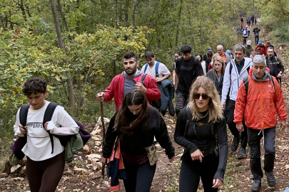 Mysia Yolları’nda Sonbahar Yürüyüşü
