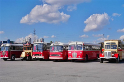 İETT'nin nostaljik araçları, Cumhuriyet Bayramı'nda geçiş yapacak