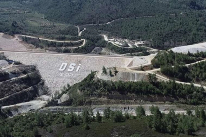 Muğla’nın Bereketli Topraklarını Suyla Buluşturacak Girme Barajı’nda Su Tutulmaya Başlandı