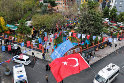 Serap Eser Sıfır Atık ve Geri Dönüşüm Parkı Açıldı