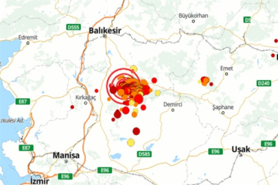 Balıkesir Sındırgı'da 4.8 büyüklüğünde deprem