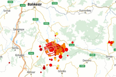 Balıkesir Sındırgı'da 4.7 büyüklüğünde deprem