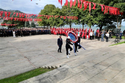 Ordu'da Cumhuriyet Bayramı kutlamaları başladı