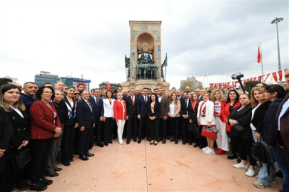 İBB Başkan Vekili Aslan: Cumhuriyet ilelebet payidar olacaktır