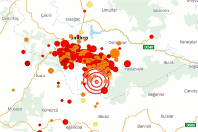 Balıkesir'de deprem