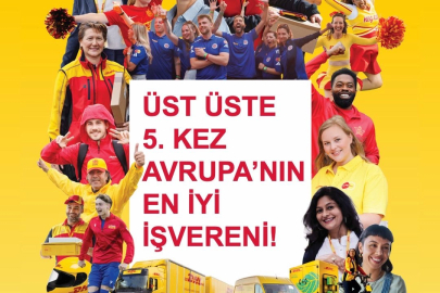 DHL Express, Üst Üste Beşinci Kez “Avrupa’nın En İyi İş Yeri” Seçildi