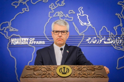 Baqaei, Büyükelçi Sumirat ile bir araya geldi