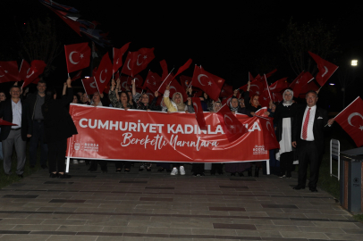 Cumhuriyet Kadınlarıyla Bereketli Yarınlara