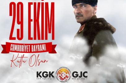 KGK Genel Başkanı Dim  "Cumhurıyetimiz ilelebet payidar kalacaktır"