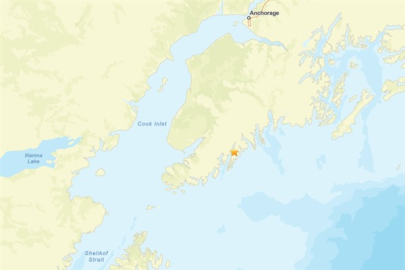 Alaska'da deprem