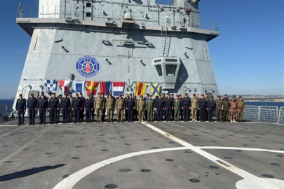 NUSRET-2025 Davet Tatbikatı, Saros Körfezi’nde başladı