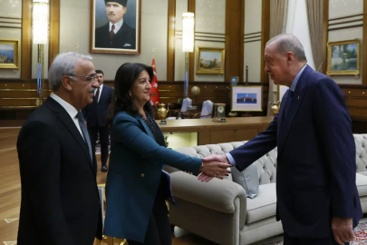 Adım adım Barışa...Dem parti  külliyede