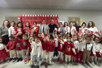 Nilüfer Kreşlerinde Cumhuriyet Coşkusu