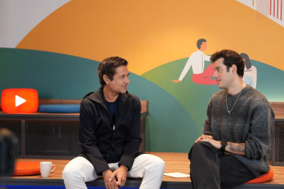 YouTube Avrupa, Ortadoğu ve Afrika (EMEA) Başkan Yardımcısı Pedro Pina, Orkun Işıtmak’ın Sorularını Yanıtladı