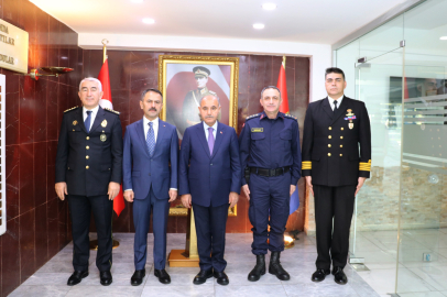 İçişleri Bakan Yardımcısı Aktaş Kocaeli İl Jandarma Komutanlığı'nı ziyaret etti