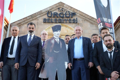 Özdağ’dan Ürgüp Belediyesi’ne ziyaret