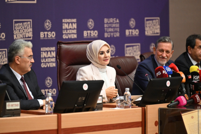 Aile ve Sosyal Hizmetler Bakanı Göktaş BTSO Meclisi’nin Konuğu Oldu