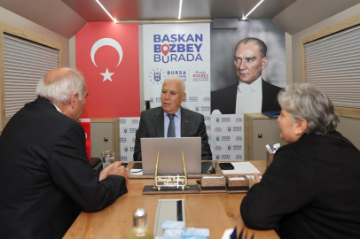 Başkan Bozbey, “Bursa’ya Hizmet Etmek Bizim İçin Onurdur”