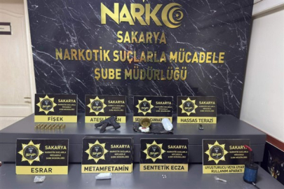 Sakarya’da uyuşturucu operasyonu