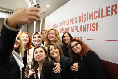 Aile ve Sosyal Hizmetler Bakanı Göktaş, Bursa’da Kadın Sanayici ve Girişimcilerle Buluştu