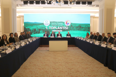 Karbon Piyasası Danışma Kurulu İlk Toplantısını Gerçekleştirdi