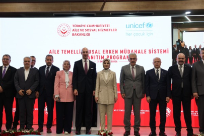 "Aile Temelli Ulusal Erken Müdahale Sistemi" 4 ilde pilot uygulanmaya başladı