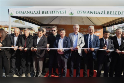 Osmangazi Kitap Fuarı kapılarını açtı