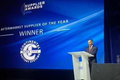 Continental Battery Systems, Stellantis’tan Yılın Yedek Parça Tedarikçisi Ödülünü Kaptı!