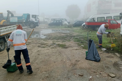 Nilüfer Belediyesi'nden NİLTİM'de Kapsamlı Temizlik