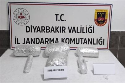 Diyarbakır’da uyuşturucu operasyonu  