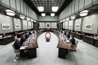 Cumhurbaşkanlığı Kabinesi toplandı