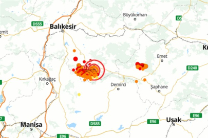 Balıkesir'de deprem