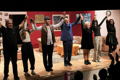 “Babam Geri Döndü” Tiyatro oyunu Keçiören’de sahnelendi