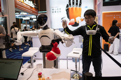 Robot endüstrisinin gelirinde büyük artış