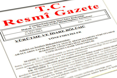 Resmi Gazete başlıkları