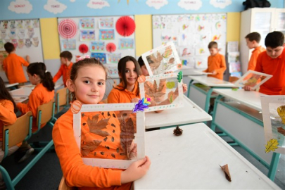 Osmangazi’de sonbaharın renkleri sanat ile buluştu