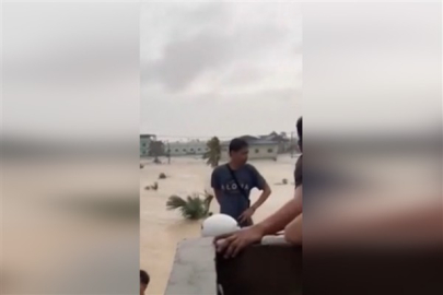 Filipinler'de tayfunda en az beş kişi hayatını kaybetti