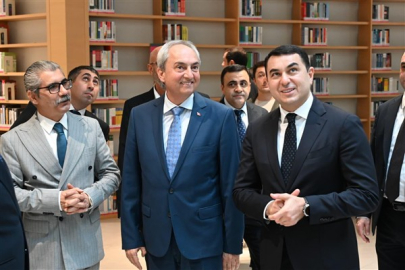 Antalya Kütüphanesi’nde “Azerbaycan Seçkileri” bölümü açıldı