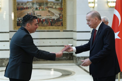 Cumhurbaşkanı Erdoğan, Lübnan Büyükelçisi Anouti’yi kabul etti