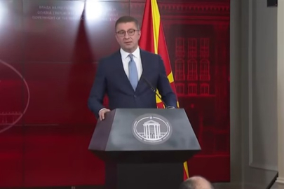 Kuzey Makedonya belediye seçimlerinde merkez sağ parti büyük başarı elde etti