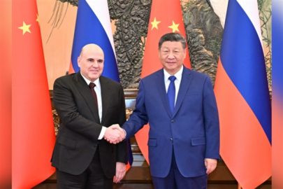 Xi, Rusya Başbakanı Mişustin’i kabul etti